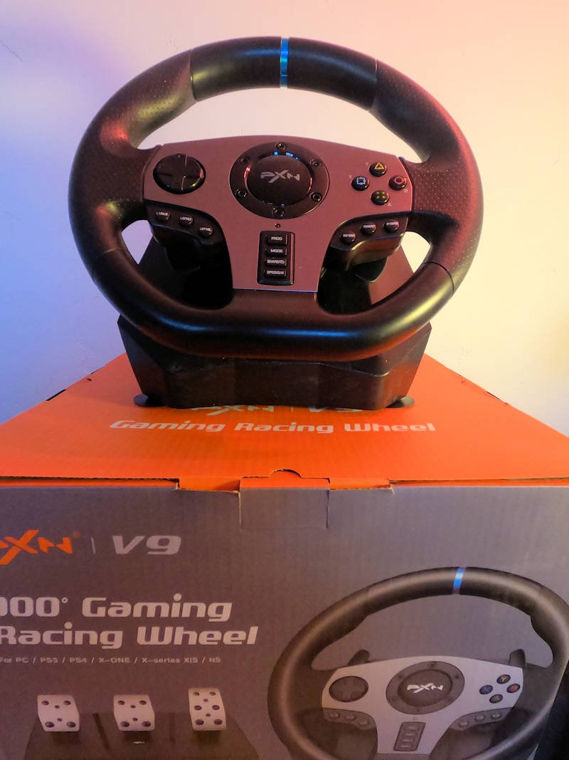 Steering wheels on sale on Amazon, graduate from your controller today